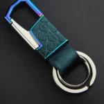 Läder nyckelring – Den Eleganta Presenten