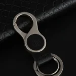 Läder nyckelring – Den Coola