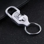 Flasköppnare nyckelring – The Luxury Carabiner (Stål)
