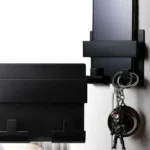 Väggmonterad nyckelring – Telefonhållare