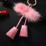 Tofs nyckelring – Girly-pälsen