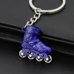 Roller nyckelring