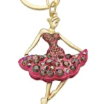 Originell nyckelring – Ballerinan