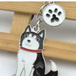 Husky Nyckelring