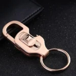 Flasköppnare nyckelring – The Luxury Carabiner (Stål)