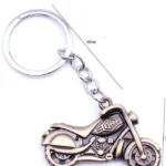 Mc nyckelring – Biker-modellen i metall