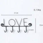 Nyckelskåp – Rostfria Love
