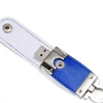 USB-nyckelring i läder