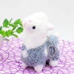 Lama nyckelring