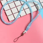 Nyckelband – Glittrande Strass